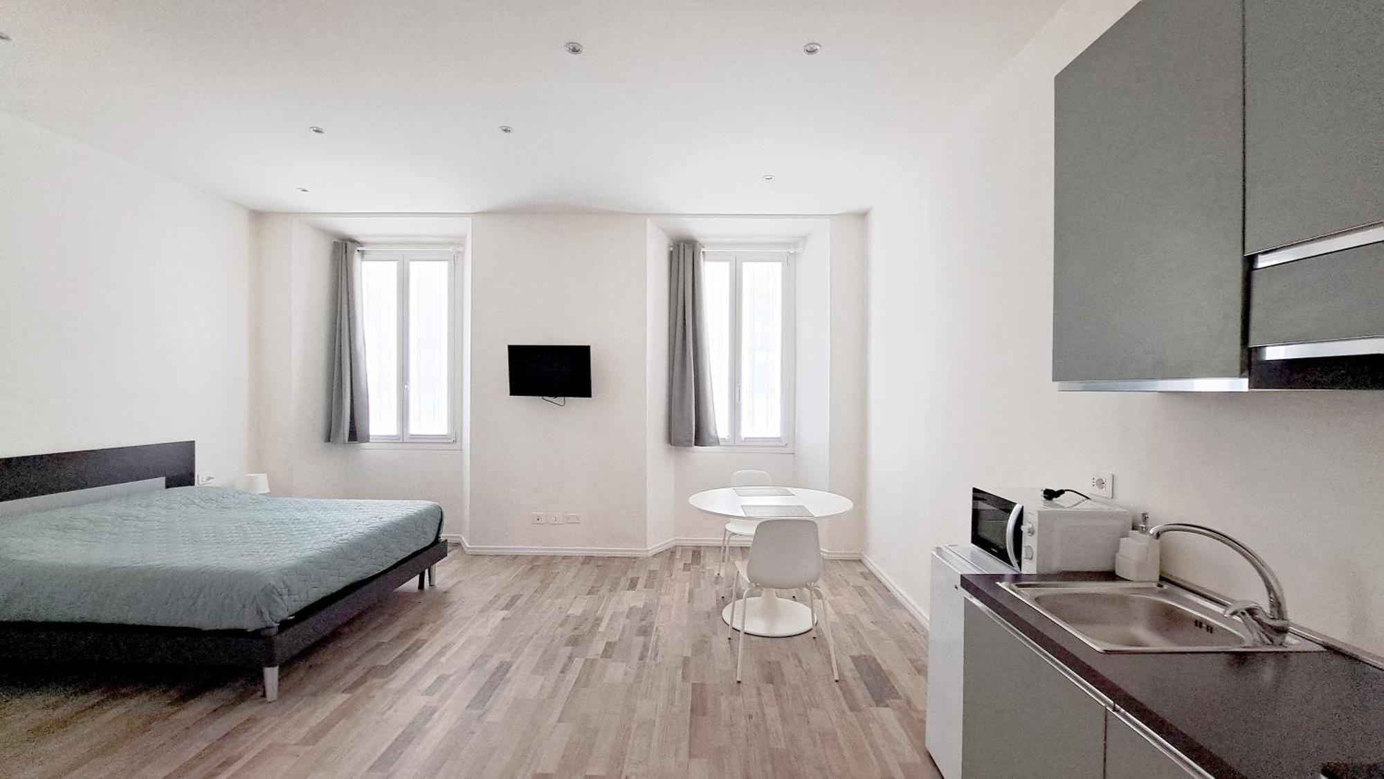 Giorgy 02 Appartement Como Buitenkant foto